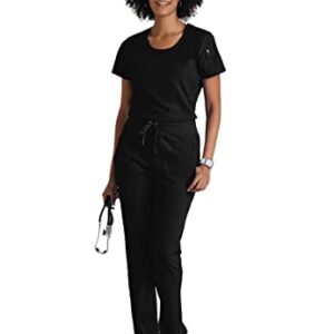 BARCO One BOT142 Women's Uplift Scrub Top Black 2XL