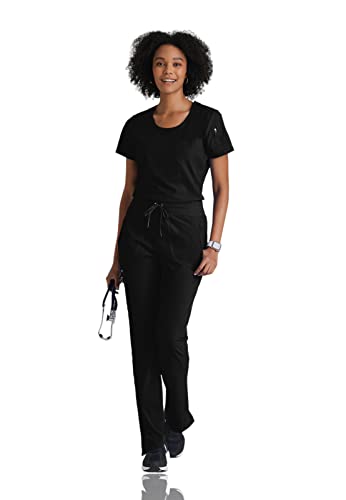 BARCO One BOT142 Women's Uplift Scrub Top Black 2XL