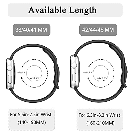 Cartoon Sport Bands Compatible with Apple Watch Band 38mm 40mm 41mm,Soft Silicone Waterproof Strap Wristbands Compatible with iWatch Bands Series SE 7 6 5 4 3 2 for Women and Teenagers