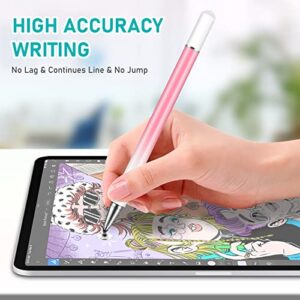 Stylus Pens for Touch Screens, 3 Pack Disc Universal Stylus Pen for iPad pro/Mini/Air/iPhone/Android/Microsoft Tablets and All Capacitive Touch Screens