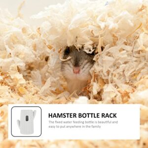 Balacoo Hamster Water Bottle Cactus Ceramic Water Bottle Stand Holder for Hamsters Small pet Animals Hamster Water Bottle