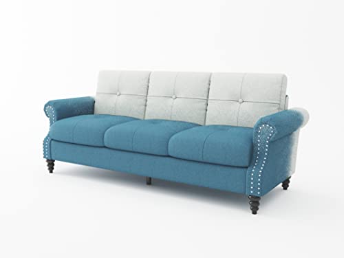 Meeyar Couches for Living Room,83'' Width Comfy Sofa 3 Seater Sofa for Living Room 3 Seater Comfy Couch Room Couch