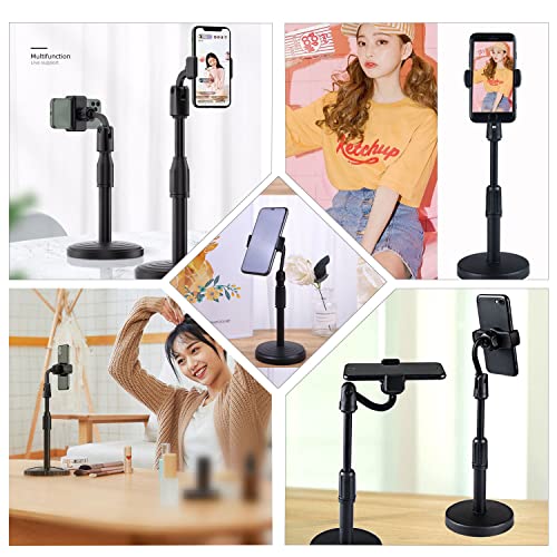 NA Slixune Adjustable Portable Desktop Phone Holder, a Must-Have Mobile Phone Tool for Lazy People
