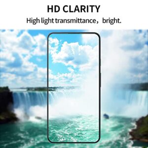 iCsapr [4 Pack] Glass Screen Protector Compatible for Samsung Galaxy A03s[9H Hardness]-HD Screen Tempered Glass, Scratch Resistant, Easy Install [Case Friendly][Bubble Free] 2.5D Edge