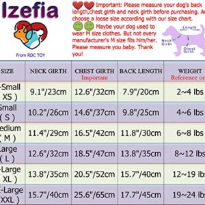 Izefia Dog Hoodie Dog Hoodies Clothes Apparel Fleece Dog Sweater Winter Sweatshirt Warm Cotton Loop Basic Dog Hoodie for Small Dog Puppy Cat Magenta XXL