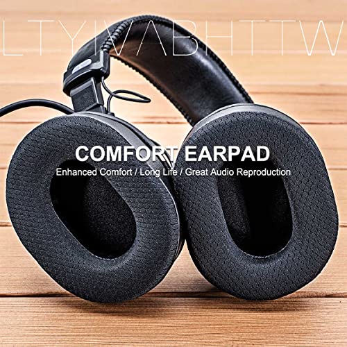 Arctis Pro Cooling Gel Earpads - Compatible with Arctis Pro Wireless, Arctis 7, Arctis5, Arctis3, Arctis1, Arctis 9X Headset, Arctis Series Hybrid Fabric Cooling Gel Replacement Cushion (Cooling Mesh)