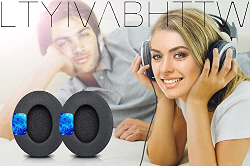 RS120 Cooling Gel Earpads - Compatible with RS120 RS 110 HDR120 Headphones, Hybrid Cooling Gel Replacement Cushion (Hybrid Fabric)