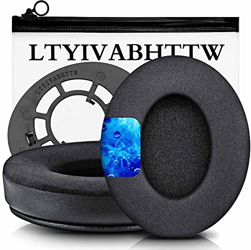 RS120 Cooling Gel Earpads - Compatible with RS120 RS 110 HDR120 Headphones, Hybrid Cooling Gel Replacement Cushion (Hybrid Fabric)