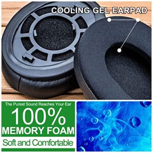 RS120 Cooling Gel Earpads - Compatible with RS120 RS 110 HDR120 Headphones, Hybrid Cooling Gel Replacement Cushion (Hybrid Fabric)