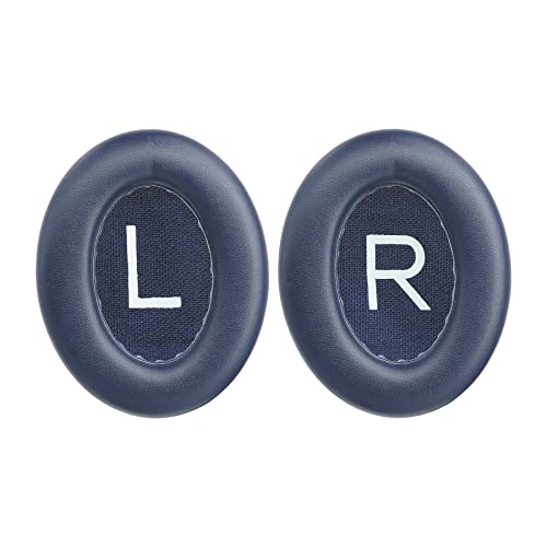 Replacement Ear-Pads Ear-Cushions for Bose 700 (NC-700) Noise Cancelling Headphones, with Soft Protein Leather, Comfort Memory Foam (Midnight Blue)