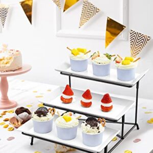 Yedio 3 Tier Serving Tray Set with Yedio 3 Tier Serving Tray