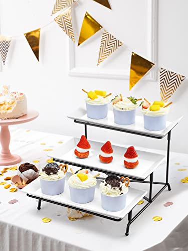 Yedio 3 Tier Serving Tray Set with Yedio 3 Tier Serving Tray