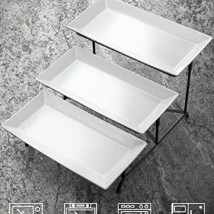 Yedio 3 Tier Serving Tray Set with Yedio 3 Tier Serving Tray