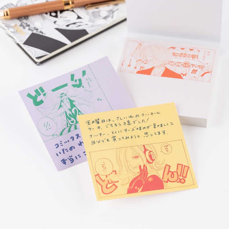 Hobonichi Techo Accessories ONE PIECE magazine: Square Letter Paper to Share Your Feelings