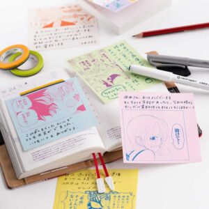 Hobonichi Techo Accessories ONE PIECE magazine: Square Letter Paper to Share Your Feelings