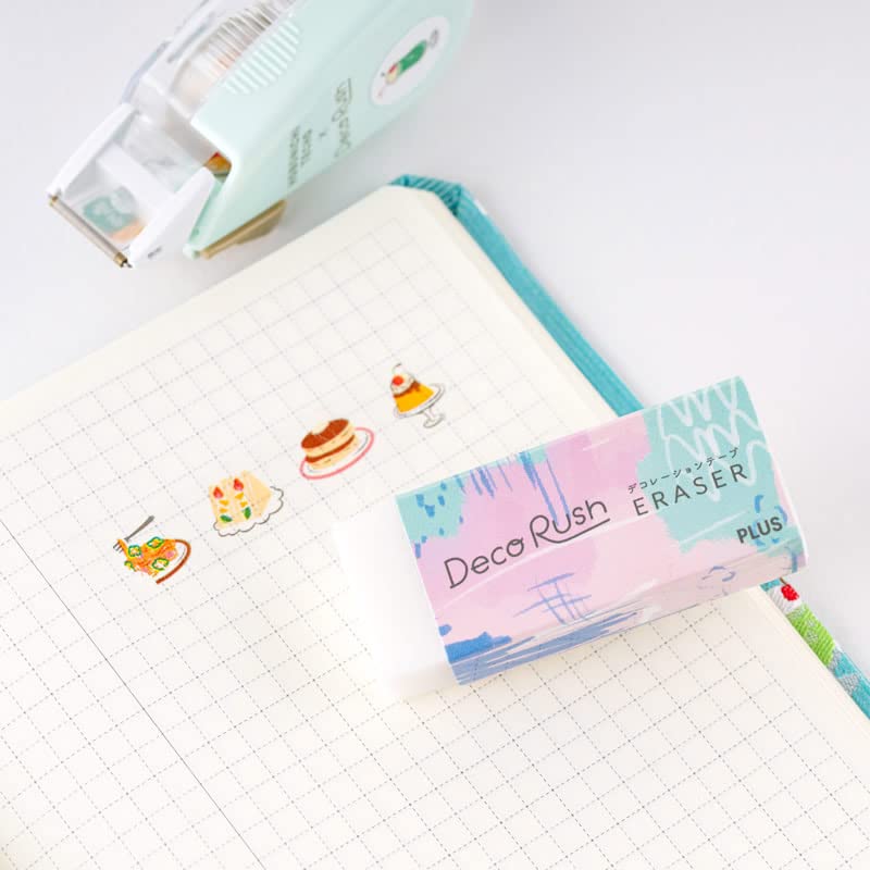 Hobonichi Techo Accessories Plus x Hobonichi: Deco Rush - What shall I snack on?