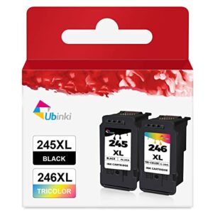 245xl 246xl combo pack for canon ink cartridges 245 and 246 pg245 cl246 xl 243xl 244xl to pixma ts3322 tr4522 mg2522 mx490 mx492 ts3100 tr4520 ts3300 tr4500 mg2500 ts3320 ts3122 printer black color