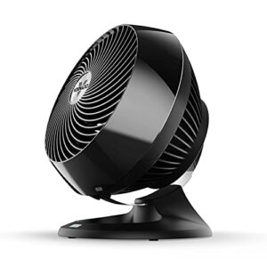 Vornado 660 AE Large Whole Room Compatible with Alexa Air Circulator Fan with 4 Speeds, Black, A Certified for Humans Device & 630 Mid-Size Whole Room Air Circulator Fan