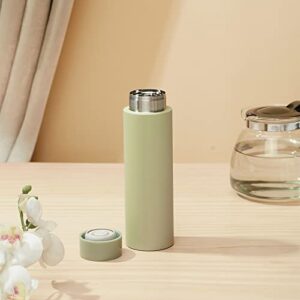 Stainless Steel Mug, Vacuum Insulated Coffee Travel Mug (12-Ounce, Green)