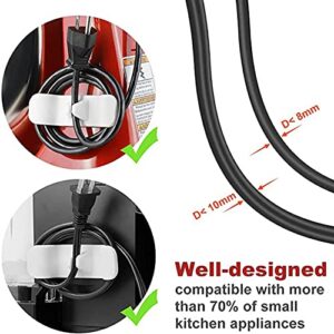 Cord Organizer for Home Kitchen Appliances 1PC, Aid Wire Storage and Rope Organizer, Space-Saving Kitchen Fixing Clip