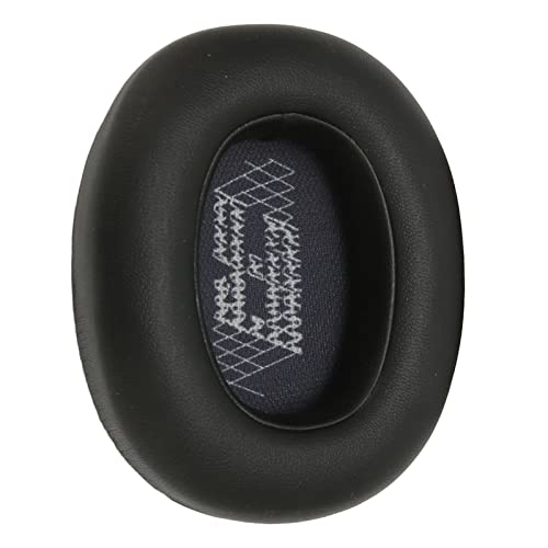 Earpad for JBL Live 650BTNC, Headphone Ear Pads Replacement Noise Reduction Soft Ear Cushions for JBL LIVE 650BTNC(Black)