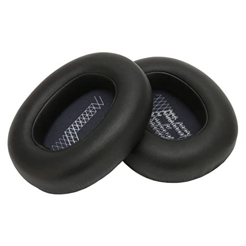 Earpad for JBL Live 650BTNC, Headphone Ear Pads Replacement Noise Reduction Soft Ear Cushions for JBL LIVE 650BTNC(Black)