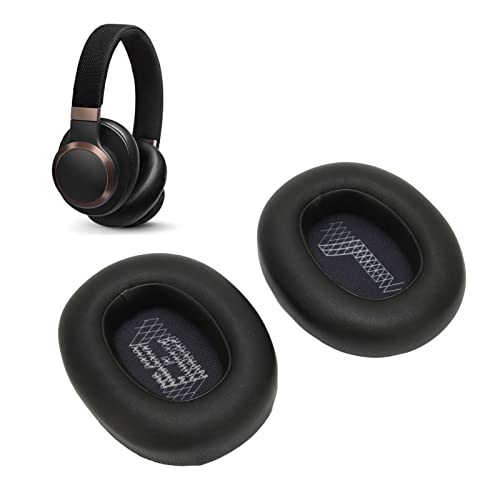 Earpad for JBL Live 650BTNC, Headphone Ear Pads Replacement Noise Reduction Soft Ear Cushions for JBL LIVE 650BTNC(Black)