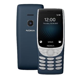 nokia 8210 4g dual-sim 128mb rom + 48mb ram (gsm only | no cdma) factory unlocked 4g/lte smartphone (dark black) - international version