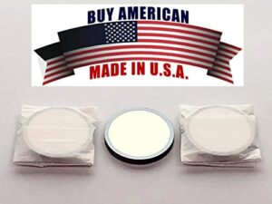 american photonics silicon si mirror 20mm (3pc) high durability 99.7% coating co2 laser