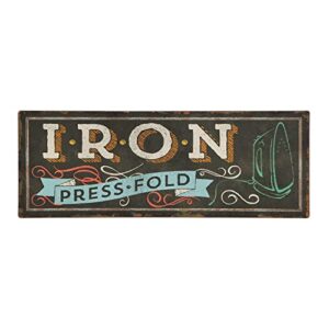 nikky home funny iron signs vintage metal laundry wall decor for laundry room bathroom home decorations supplies