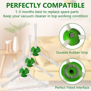 Esmartlife Replacement Parts Compatible for iRobot Roomba I,E &JSeries Vacuum Cleaner i3 i3+ i4 i4 + i6 i6+ i7 i7+ i8 i8 Plus E5 E6 E7 J7，1 Set Rubber Brushes 4 Filter& 4 Side Brushes