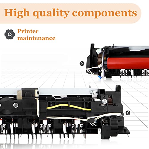 D00C54001 Fuser Compatible with Brother HL-L8250CDN,HL-L8350CDW,HL-L8260CDW,HL-L8260CDN,HL-L8360CDW,HL-L8360CDWT,HL-L9310CDW,HL-L9200,HL-L9300,MFC-L8610CDW,MFC-L8690CDW,MFC-L8900CDW Printer