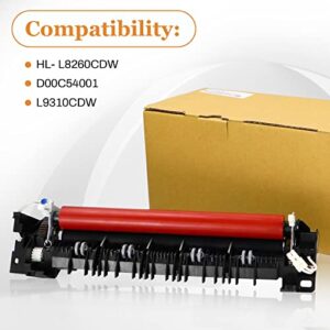 D00C54001 Fuser Compatible with Brother HL-L8250CDN,HL-L8350CDW,HL-L8260CDW,HL-L8260CDN,HL-L8360CDW,HL-L8360CDWT,HL-L9310CDW,HL-L9200,HL-L9300,MFC-L8610CDW,MFC-L8690CDW,MFC-L8900CDW Printer