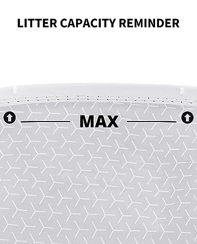 PETKIT Replaced Cat Litter Pad for PuraMax Automatic Cat Litter Box, Waterproof Leakproof Replacement Litter Mat, Scratch Resistance, High Flexibility