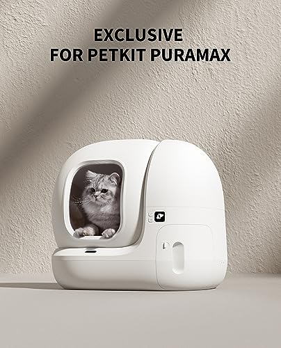 PETKIT Replaced Cat Litter Pad for PuraMax Automatic Cat Litter Box, Waterproof Leakproof Replacement Litter Mat, Scratch Resistance, High Flexibility