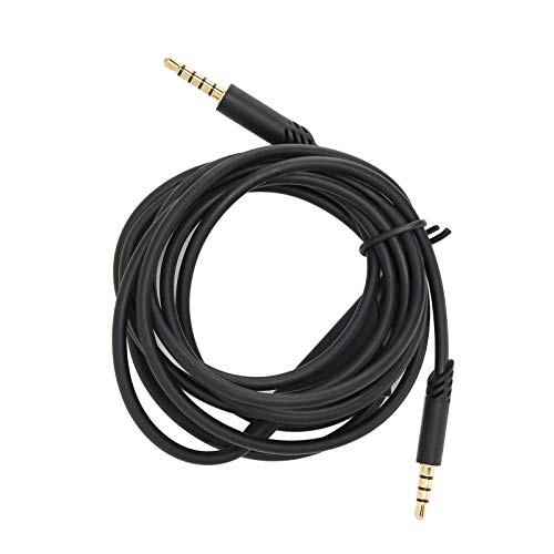 6.6ft Aux Cable, 3.5mm Headphone Cable with Tuning Gear HiFi Sound Auxiliary Cables for Logitech Astro A30, A40, A10 Headphone