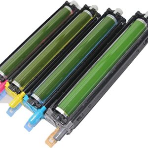 SAIDING TWR5P Remanufactured Imaging Drum Cartridge Compatible for Dell 331-8434 S3840 S3845 for S3840cdn S3845cdn C2660dn C3760n C3760dn C3765dnf C2665dnf MFP Color Smart MFP S3845cdn Printer(4 Pack)