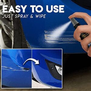 Ginotech Car Scratch Repair Nano Spray, Car Nano Scratch Removal Spray, Fast Repair Scratches Nano Car Scratch Repairing Polish Spray for All Car Body (120ML,1PCS)