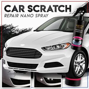 Ginotech Car Scratch Repair Nano Spray, Car Nano Scratch Removal Spray, Fast Repair Scratches Nano Car Scratch Repairing Polish Spray for All Car Body (120ML,1PCS)