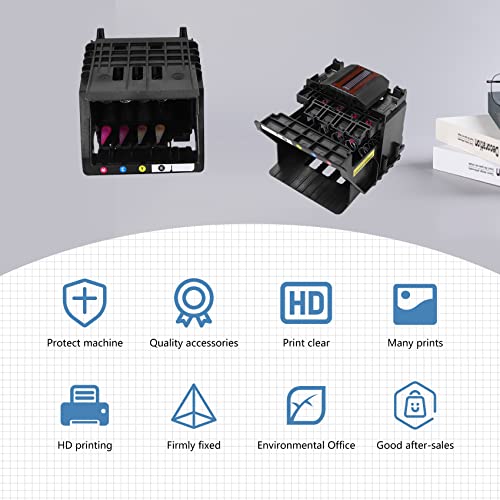 950printhead 8600 950 951 950xl 951xl Printer Head Compatible with HP Officejet Pro 8100 8620 8610 8650 251DW 276DW Print Head,printhead Replacement Kit Printer Replacement Parts