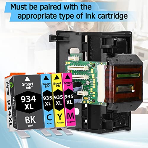 934 935 Printhead Compatible with hp Officejet Pro 6230 6830 6815 6835 6800 6810 6812 6820 6822 6825 6200 and hp Photosmart 6230 6830 6815 Printers,Printer Replacement Part.