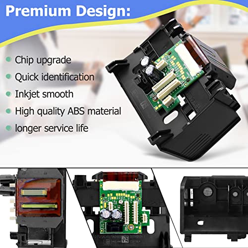 934 935 Printhead Compatible with hp Officejet Pro 6230 6830 6815 6835 6800 6810 6812 6820 6822 6825 6200 and hp Photosmart 6230 6830 6815 Printers,Printer Replacement Part.