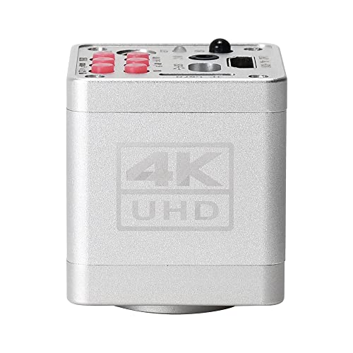 HAYEAR 1/1.8 inch IMX334 Sensor 4K Camera 41MP Industrial HDMI Camera USB Type C Digital Microscope Camera 1/125 High Speed Exposure Time for Mother Board PCB Repair