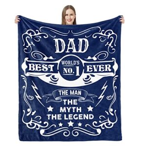 fluffy time gifts for dad birthday from daughter son birthday fathers day for dad to my dad blanket bday present ideas for men him dads daddy