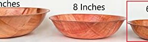 United Brands USA Wood Wooden Salad Bowl Set (6 inches)