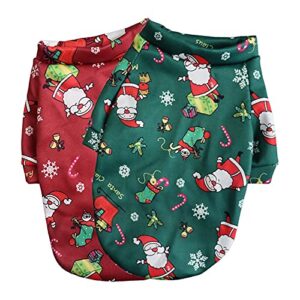dog track suits for big dogs autumn dogs sweater print clothes and velvet models pet winter cats plus santa two-legged pet clothes dog winter sweaters for small dogs girl