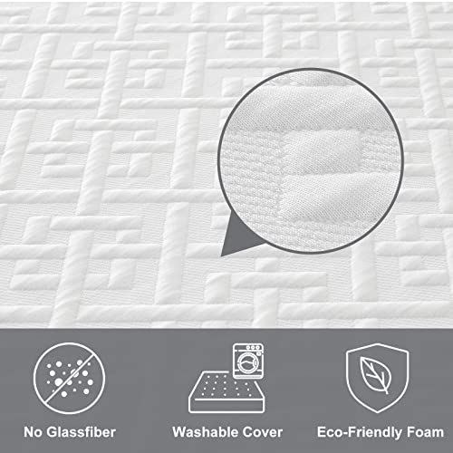 King Mattress,SSECRETLAND Upgrade 12 Inch Gel Memory Foam Mattress in a Box,Comfortable and Breathable Mattress for Sleep Relief,Ultimate Motion Isolation,Fiberglass Free,Plush