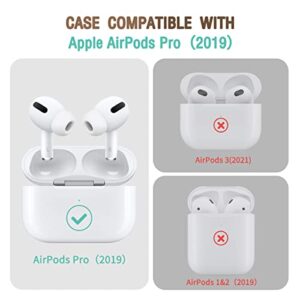 TOLUOHU for AirPod Pro Case, 2Pack Marvel Funny Anime Protective Cover Soft Silicone Skin Protector, Thor Cute Cartoon Kawaii 3D Cool Design with Keychain for Women Apple Airpod Pro Charging Case