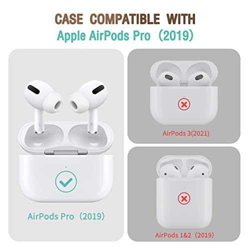 TOLUOHU for AirPod Pro Case, 2Pack Marvel Funny Anime Protective Cover Soft Silicone Skin Protector, Thor Cute Cartoon Kawaii 3D Cool Design with Keychain for Women Apple Airpod Pro Charging Case