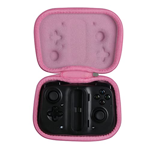 Hermitshell Hard Travel Case for Razer Kishi Mobile Game Controller (Case for Razer Kishi, Pink)